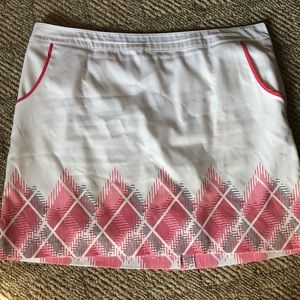 Ladies Golf Skort